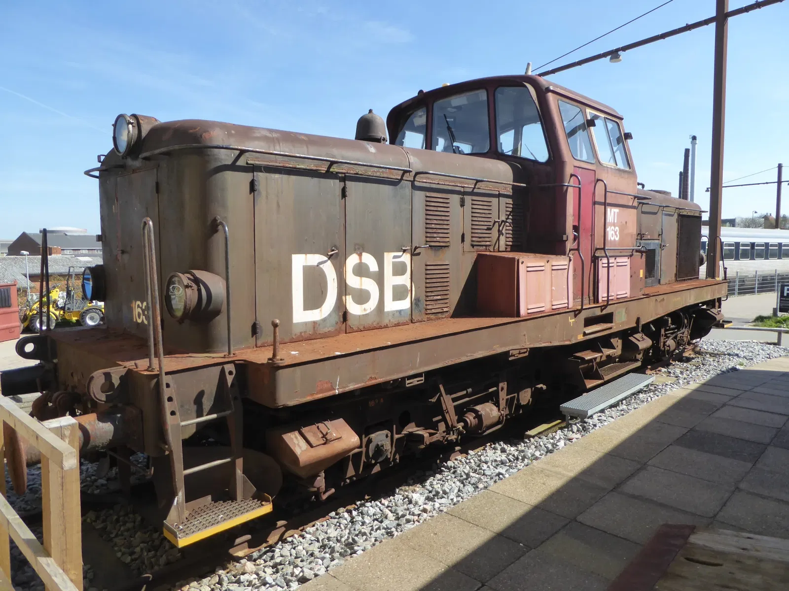 Mid and West Jutland Railway Museum