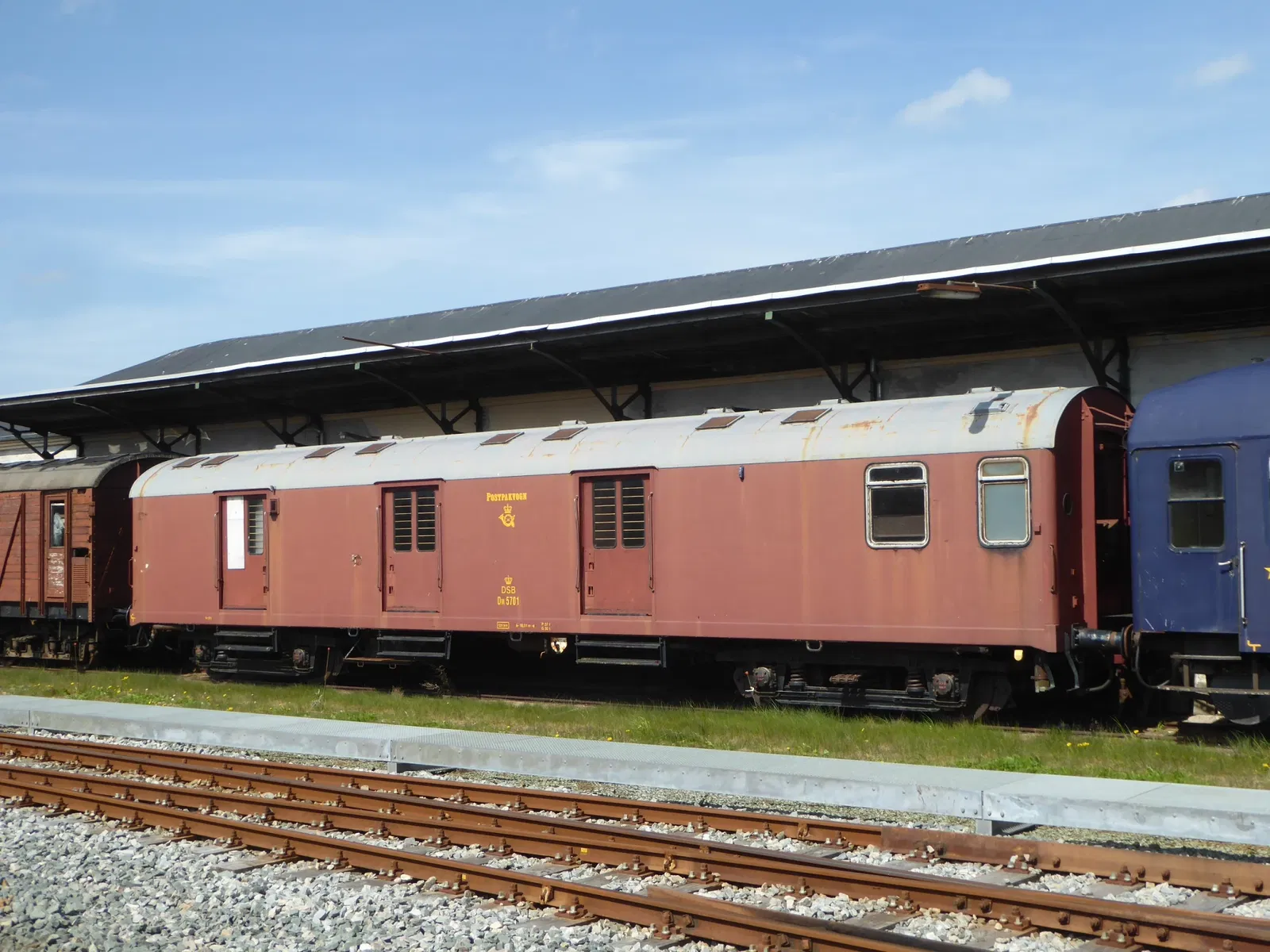 Mid and West Jutland Railway Museum