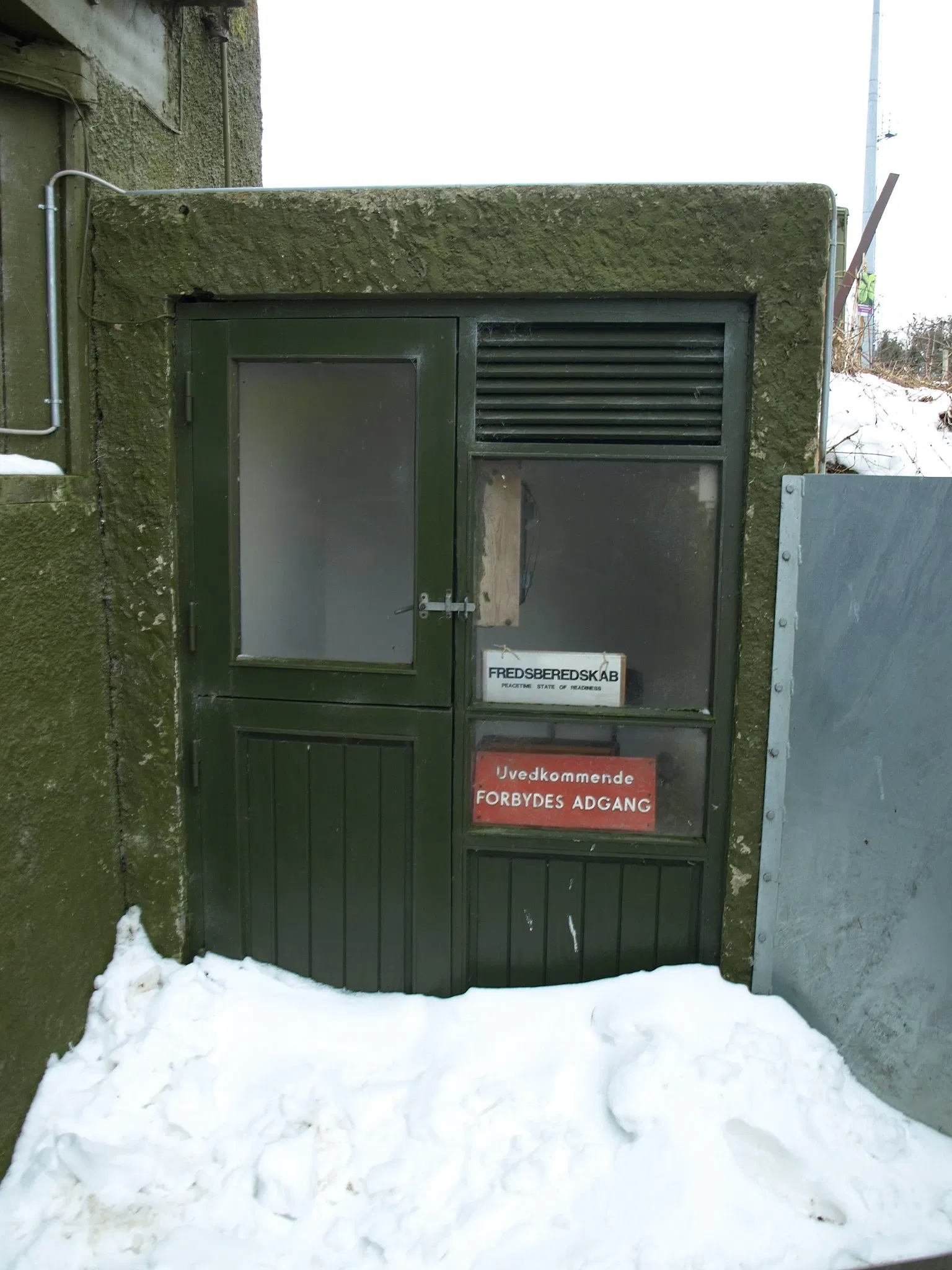 Cold War Museum Stevnsfort