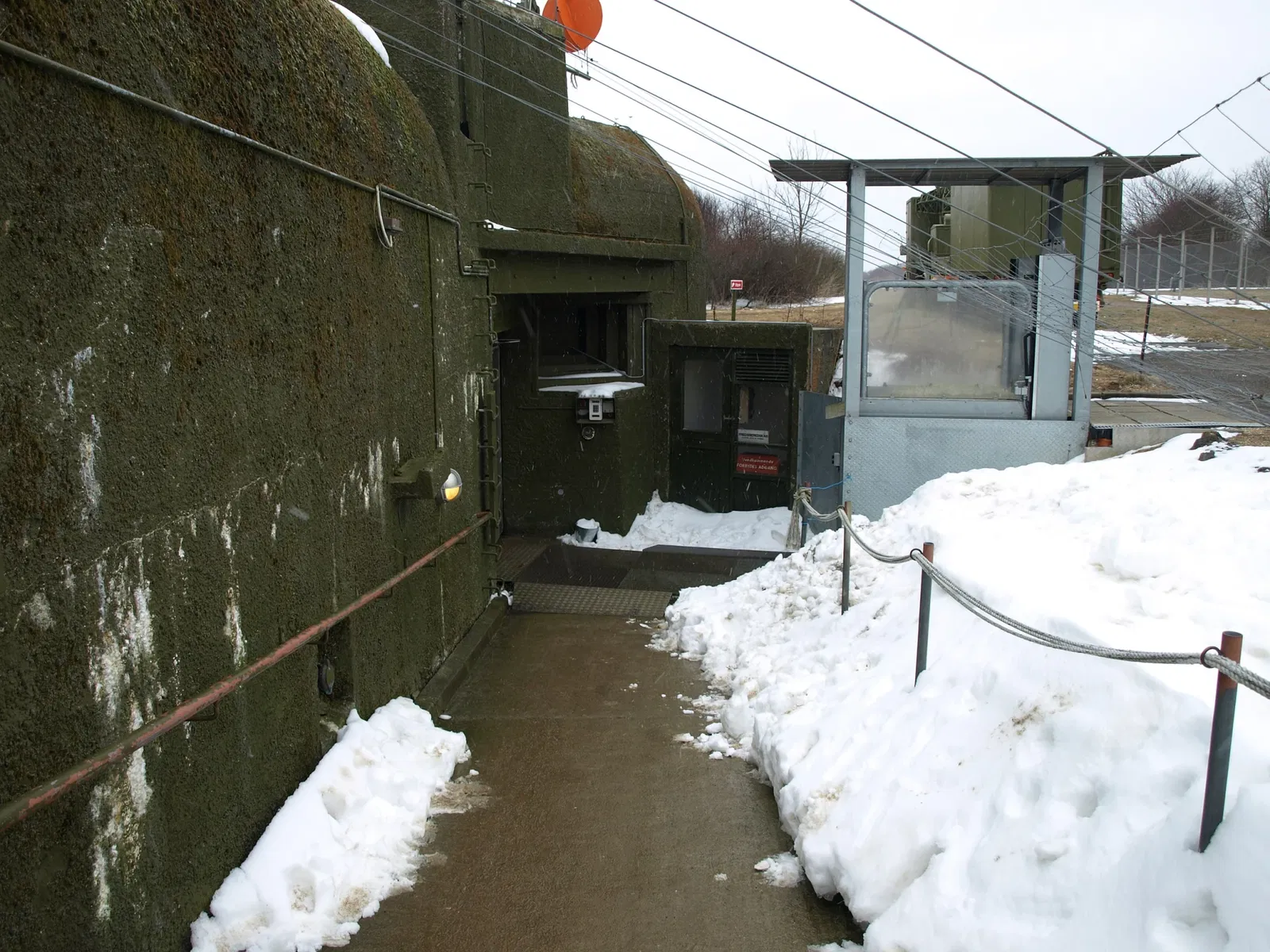 Cold War Museum Stevnsfort