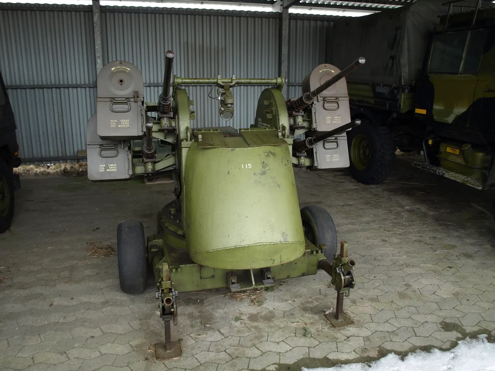 Cold War Museum Stevnsfort