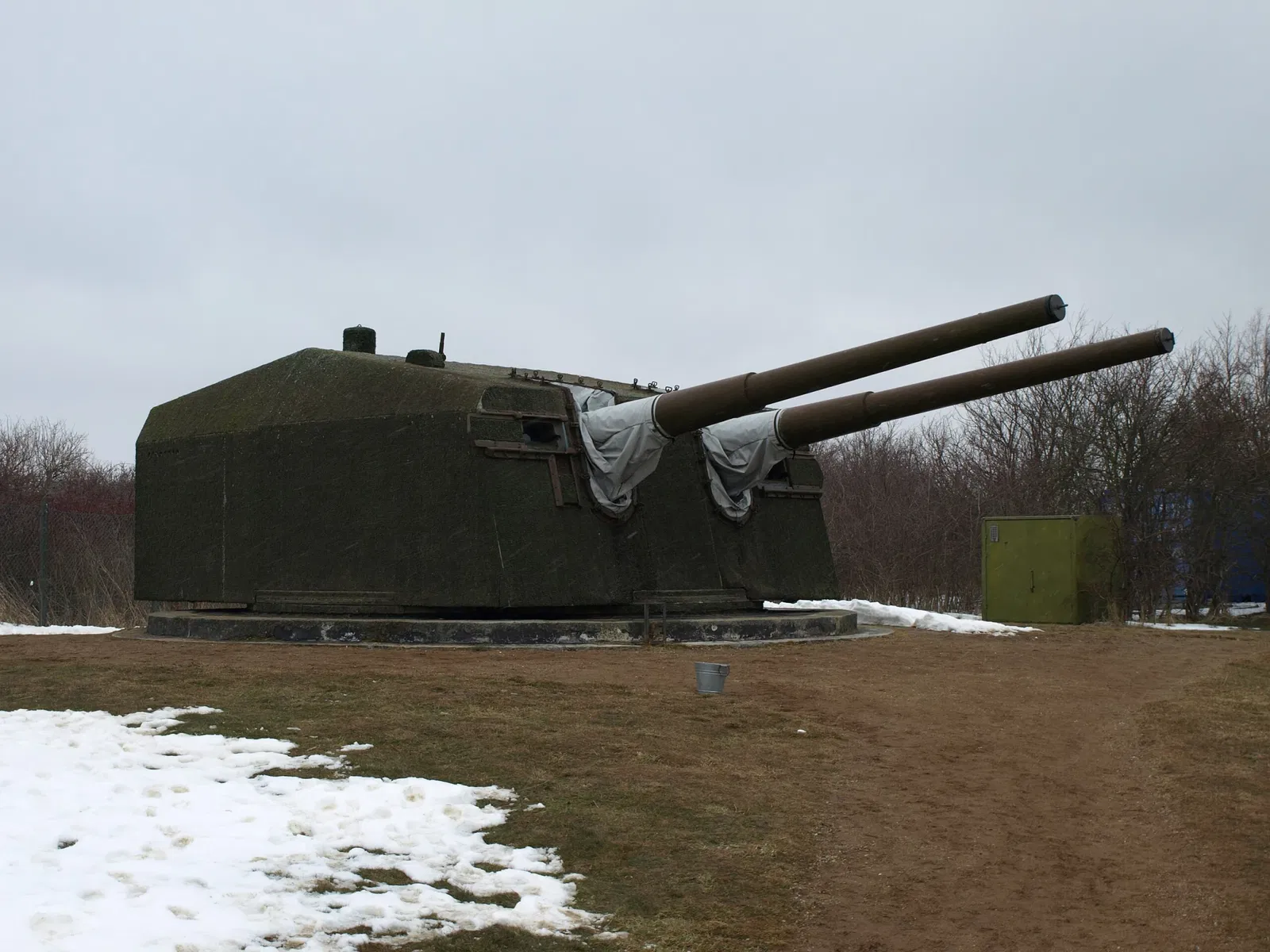 Cold War Museum Stevnsfort