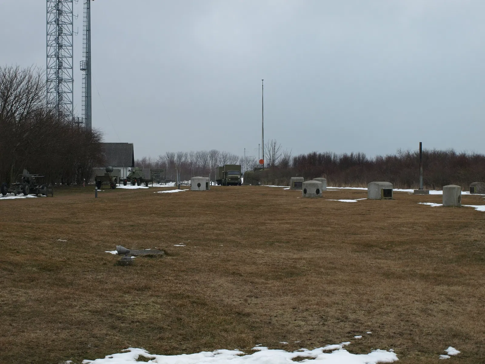 Cold War Museum Stevnsfort