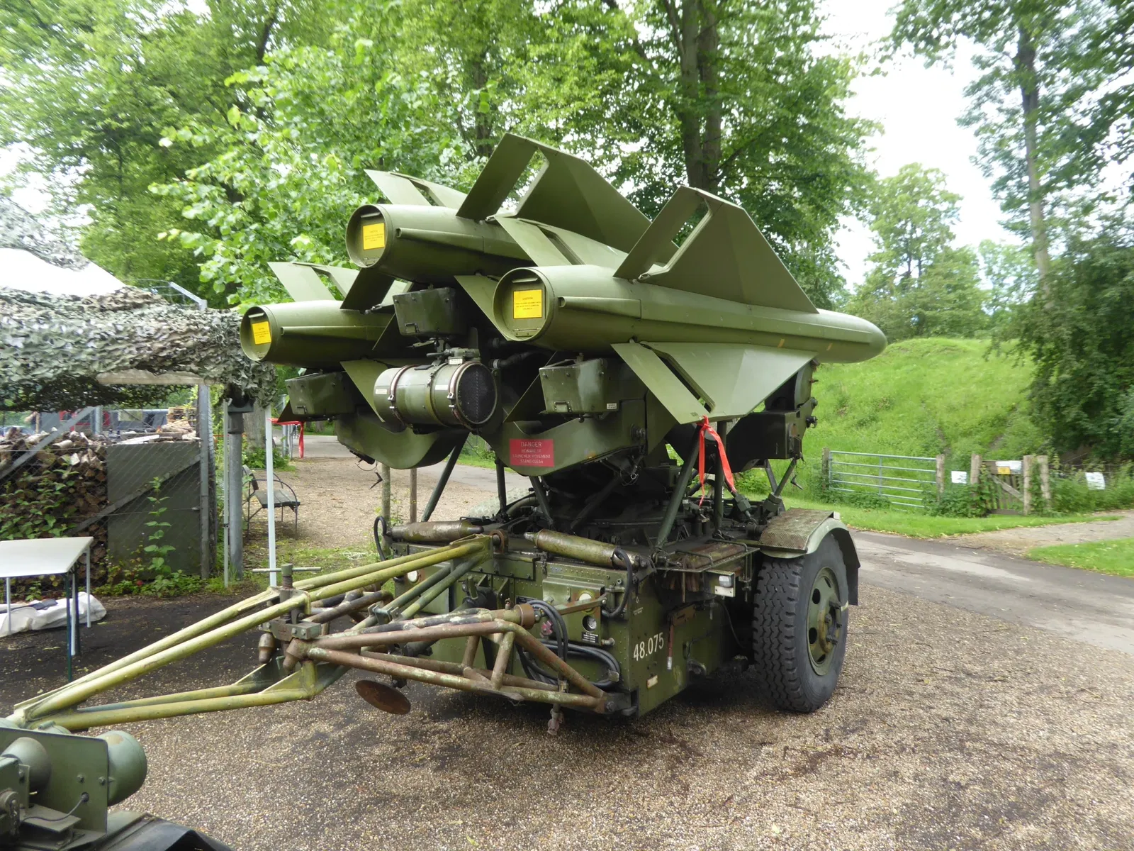 Cold War Museum Stevnsfort