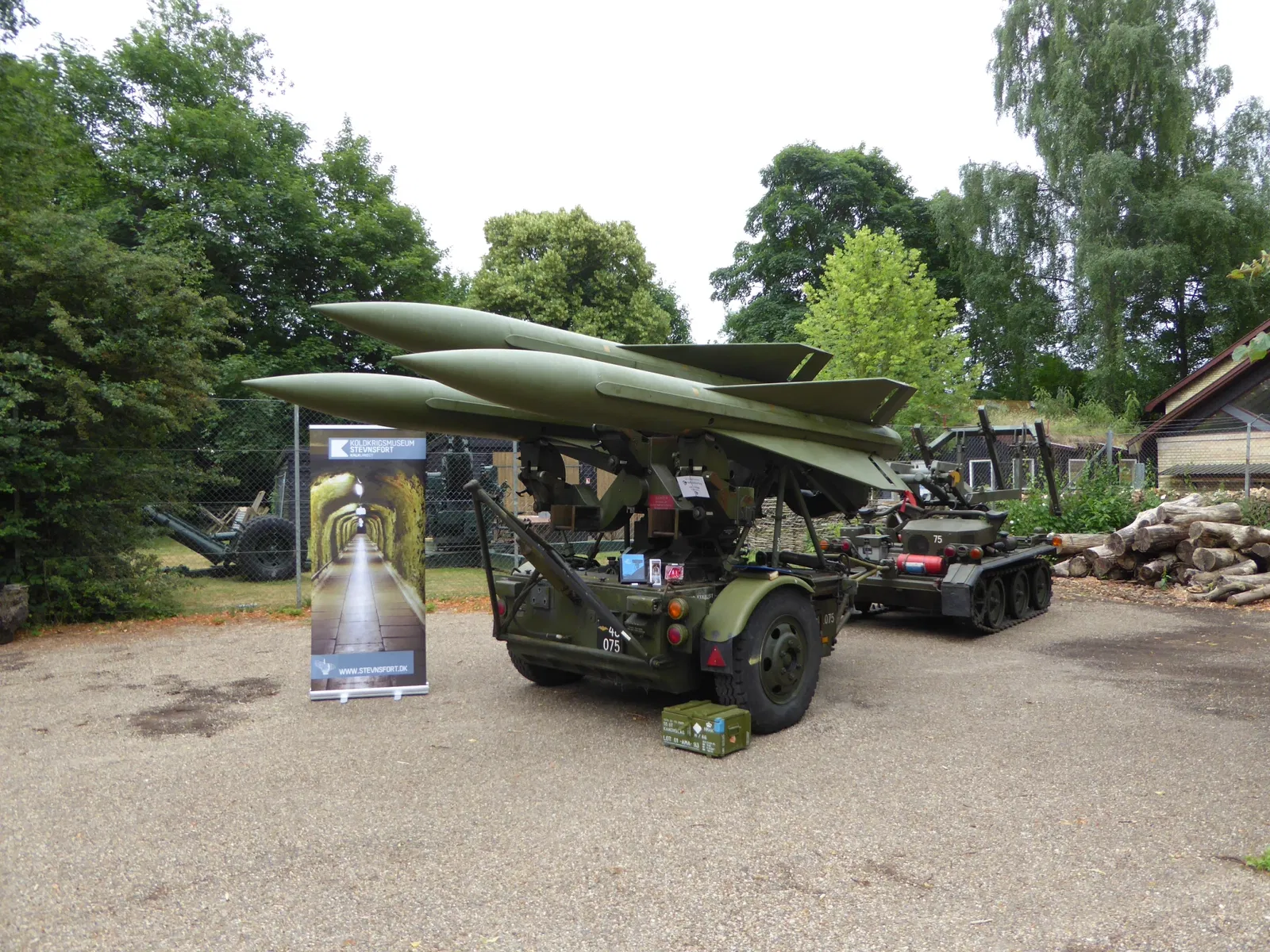 Cold War Museum Stevnsfort