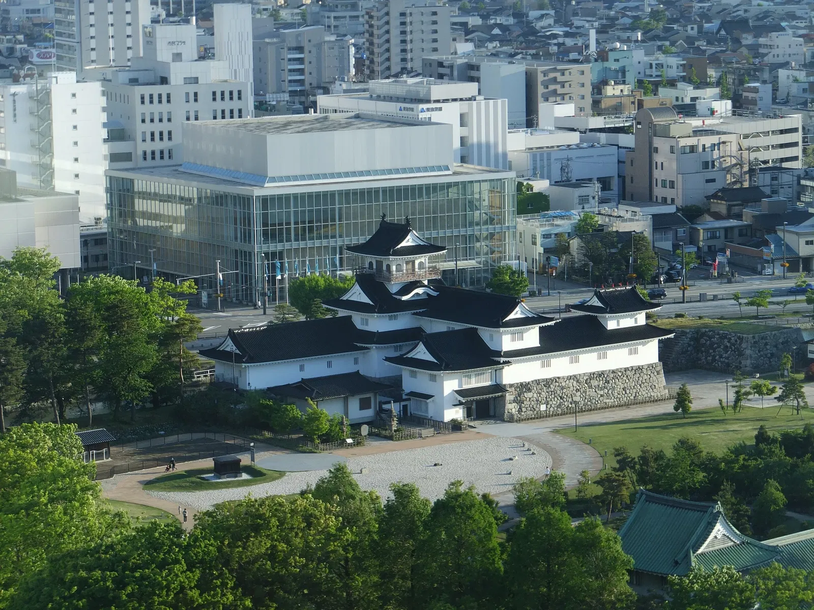 Toyama City Local History Museum - Toyama Castle