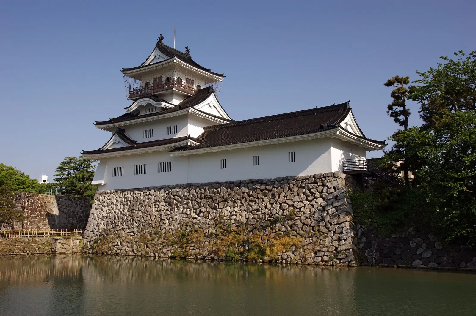 Toyama City Local History Museum - Toyama Castle