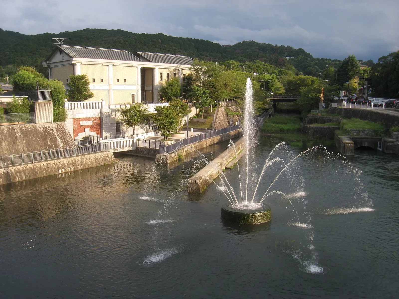 Lake Biwa Canal Museum of Kyoto