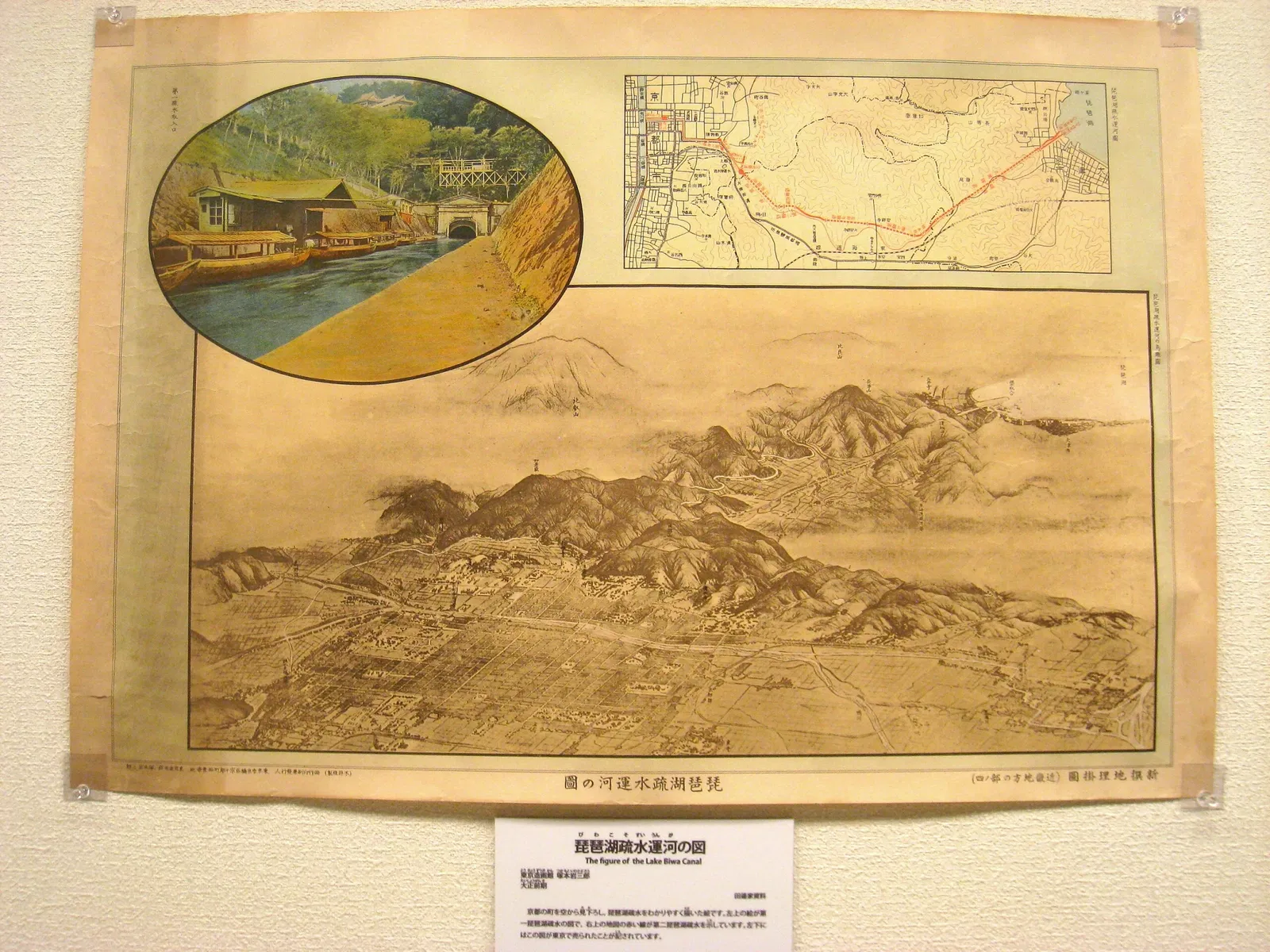 Lake Biwa Canal Museum of Kyoto