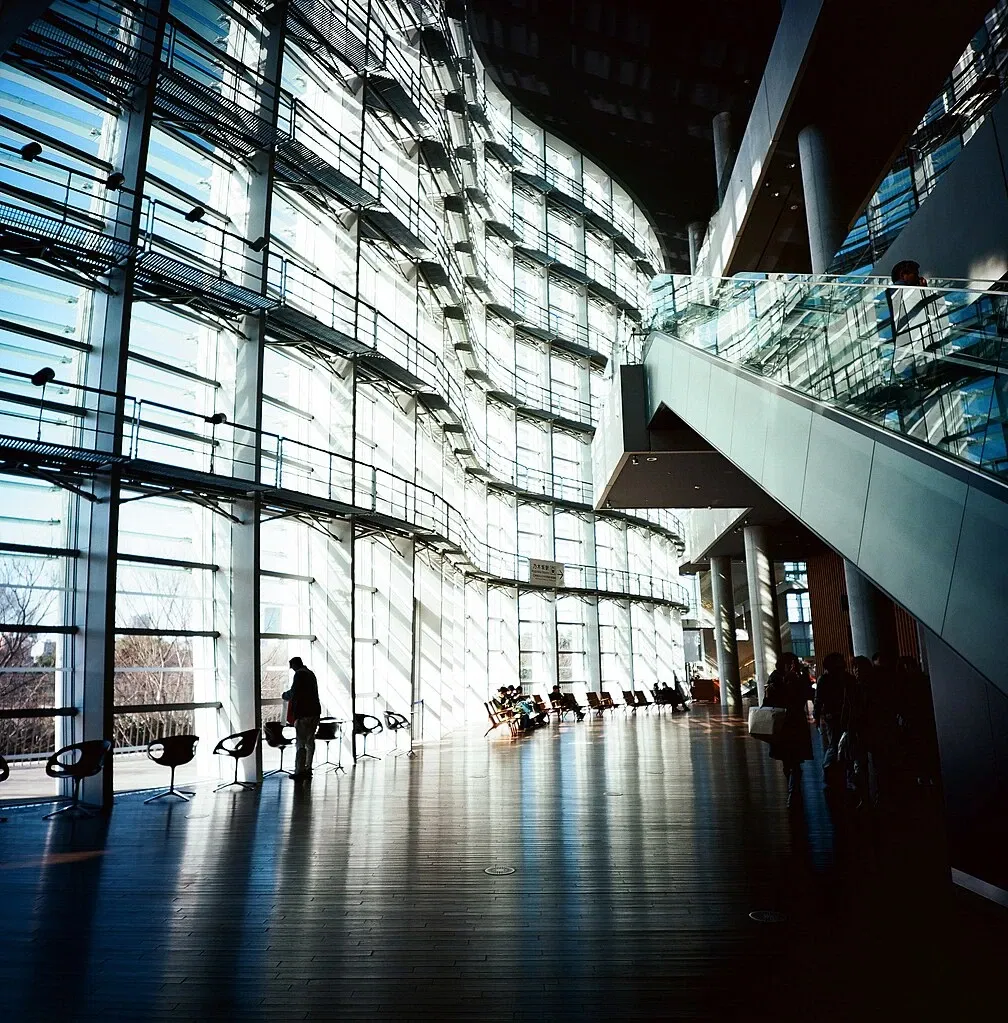 The National Art Center, Tokyo