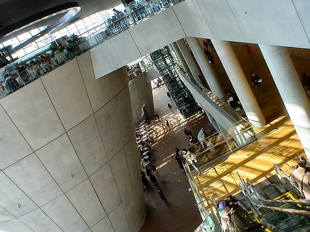 The National Art Center, Tokyo