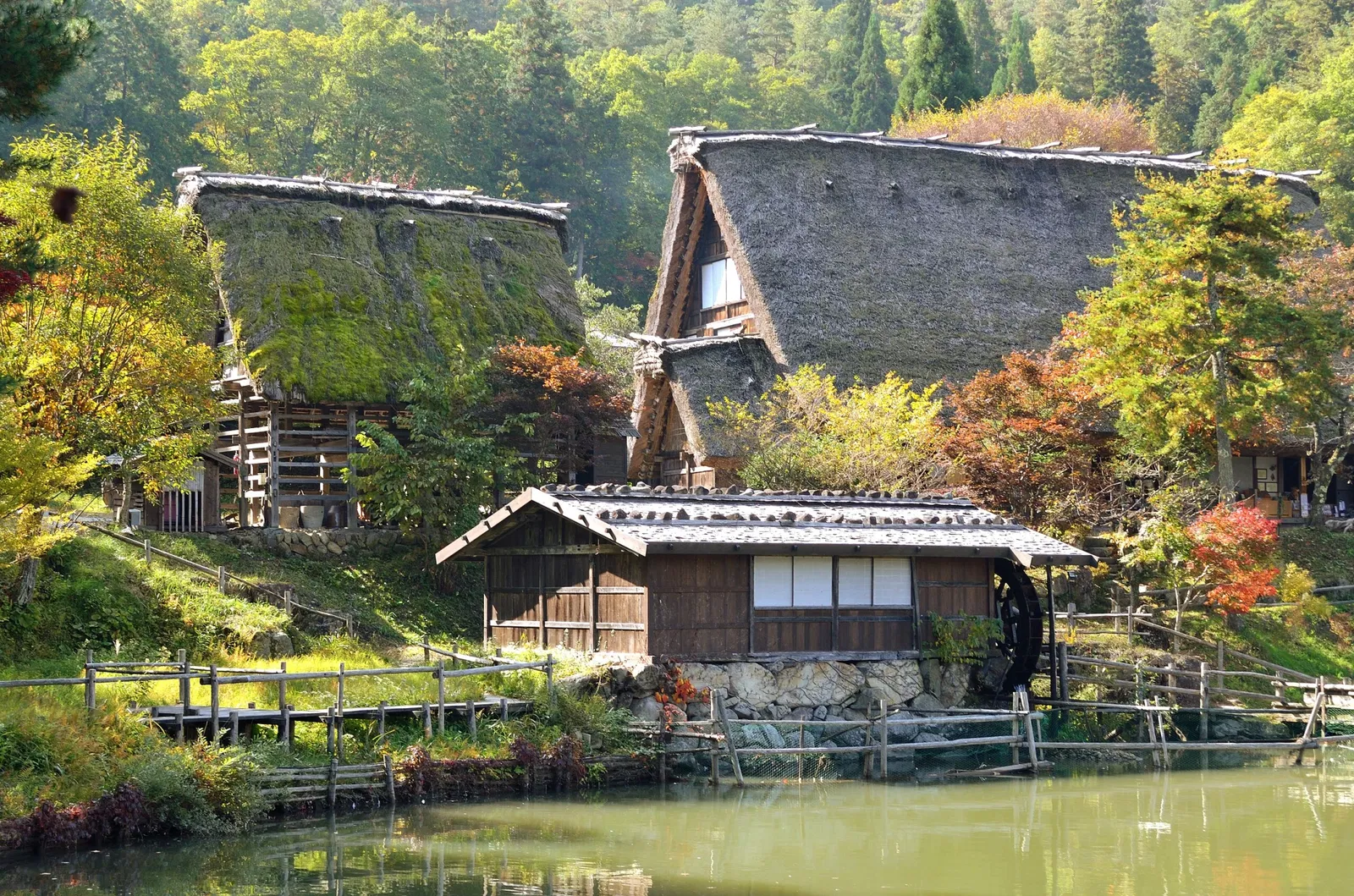 Hida Folk Vilage