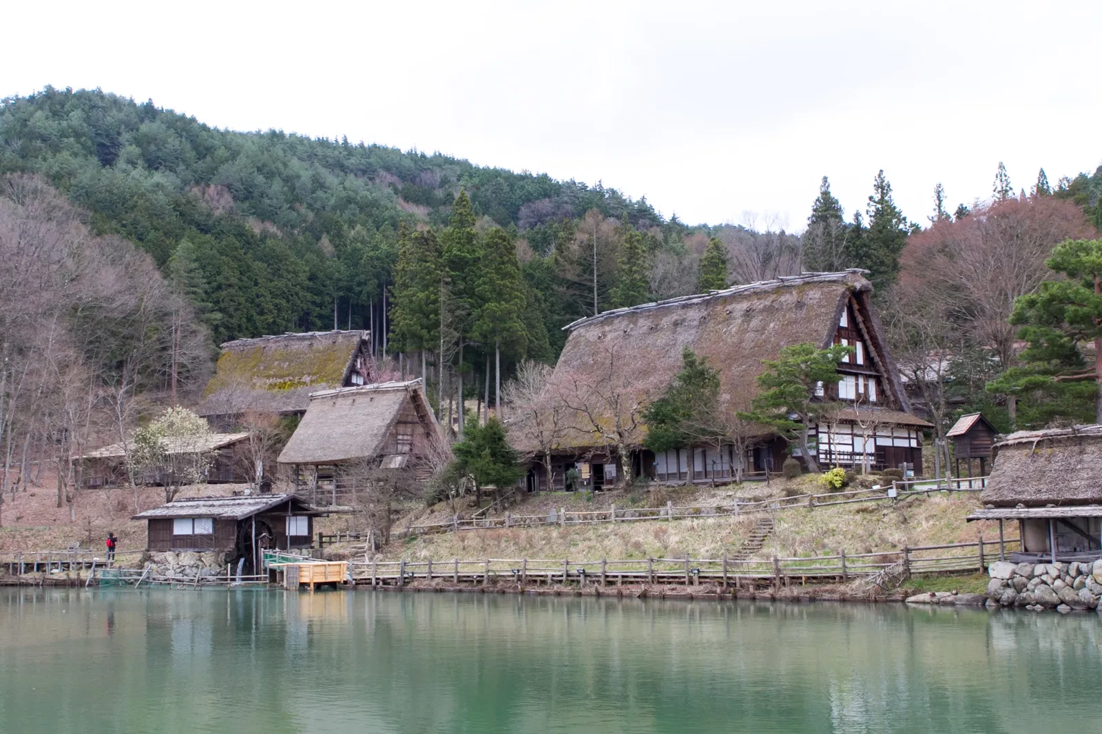 Hida Folk Vilage