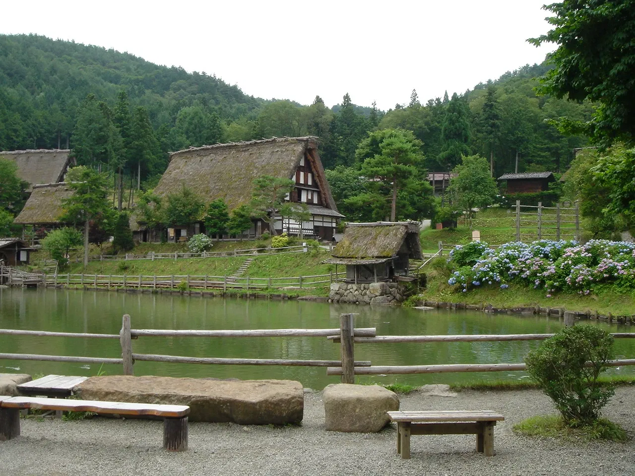 Hida Folk Vilage