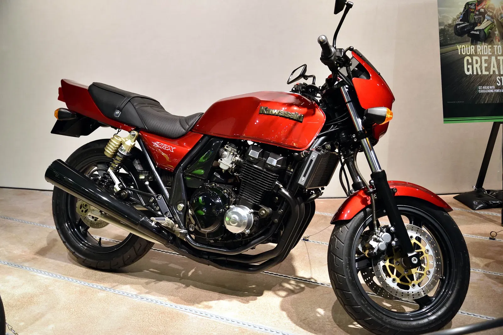 Kawasaki Good Times World