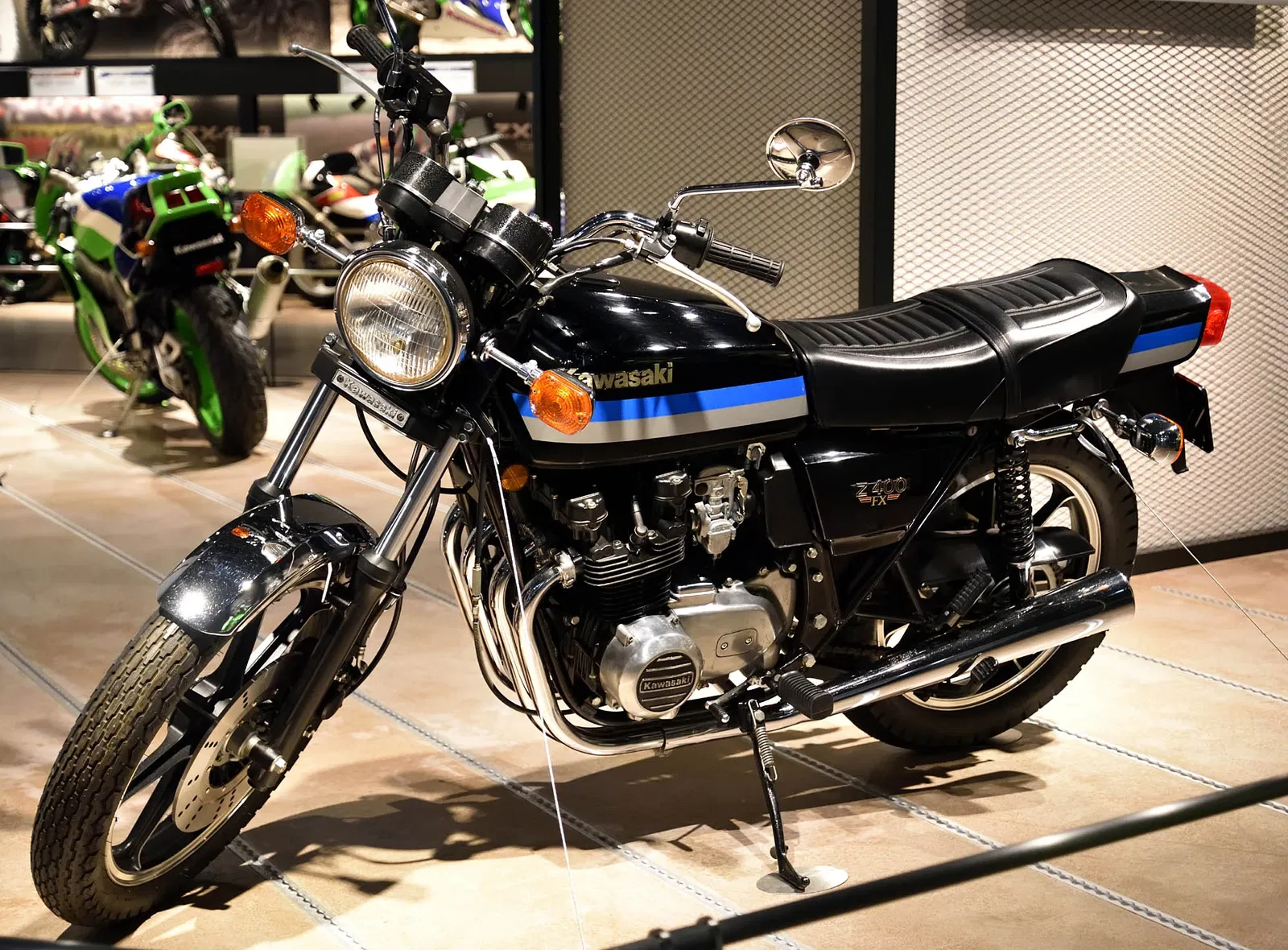 Kawasaki Good Times World