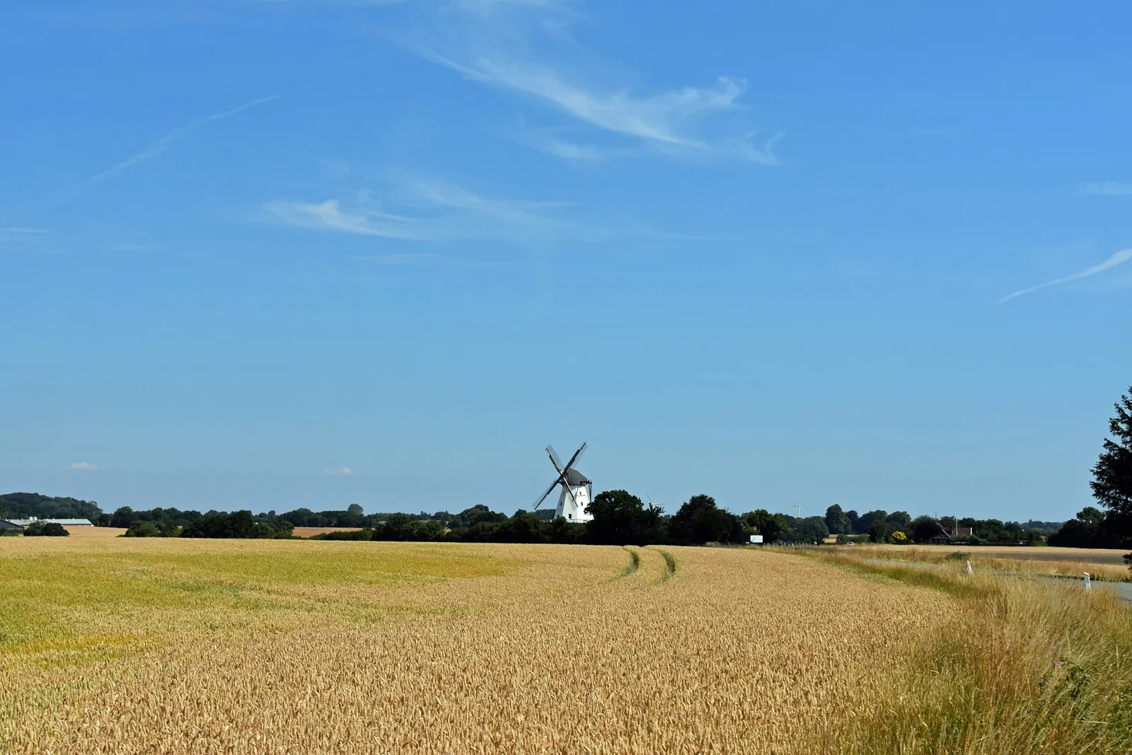 Sillerup Windmill