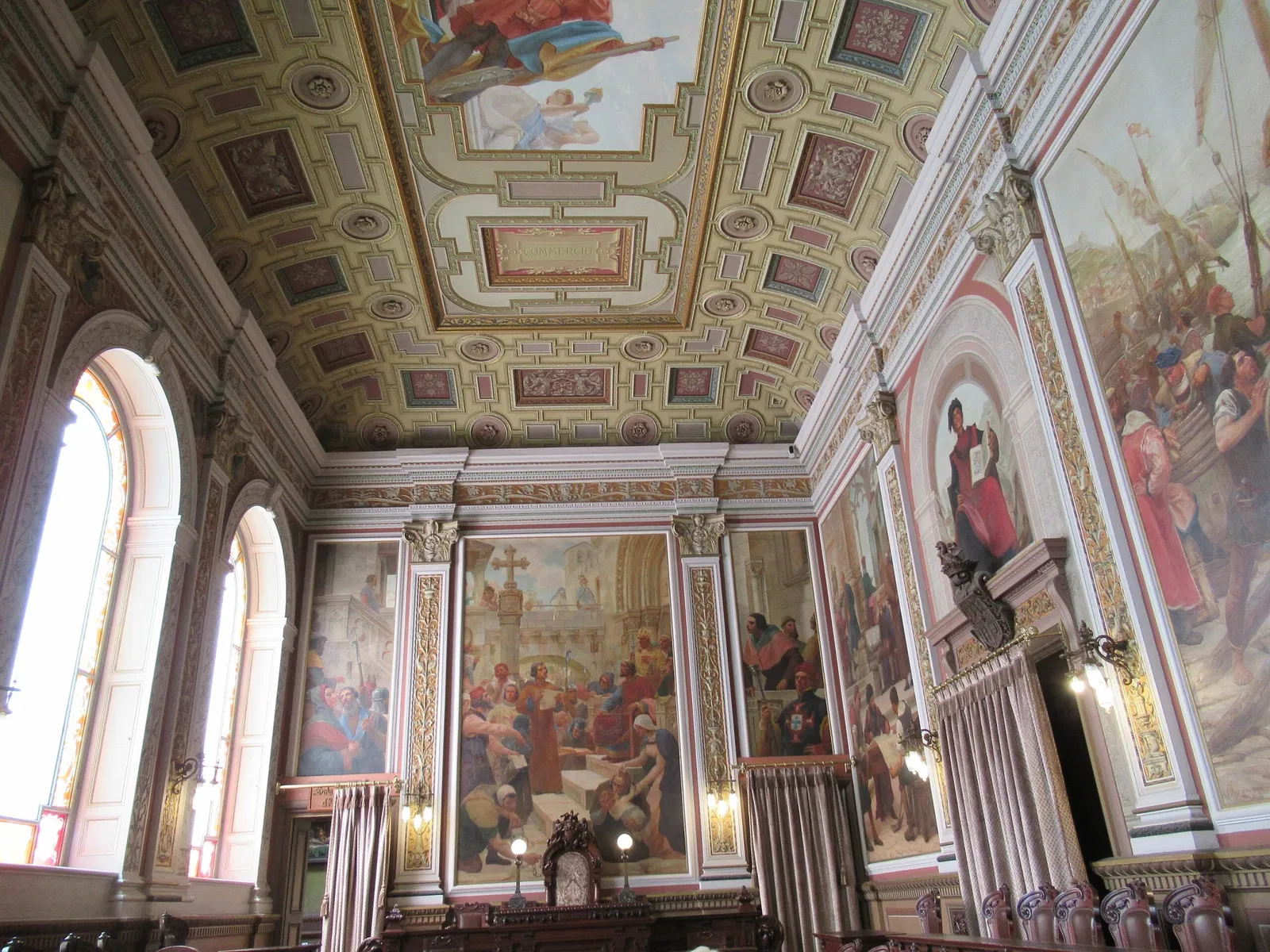 Stock Exchange Palace