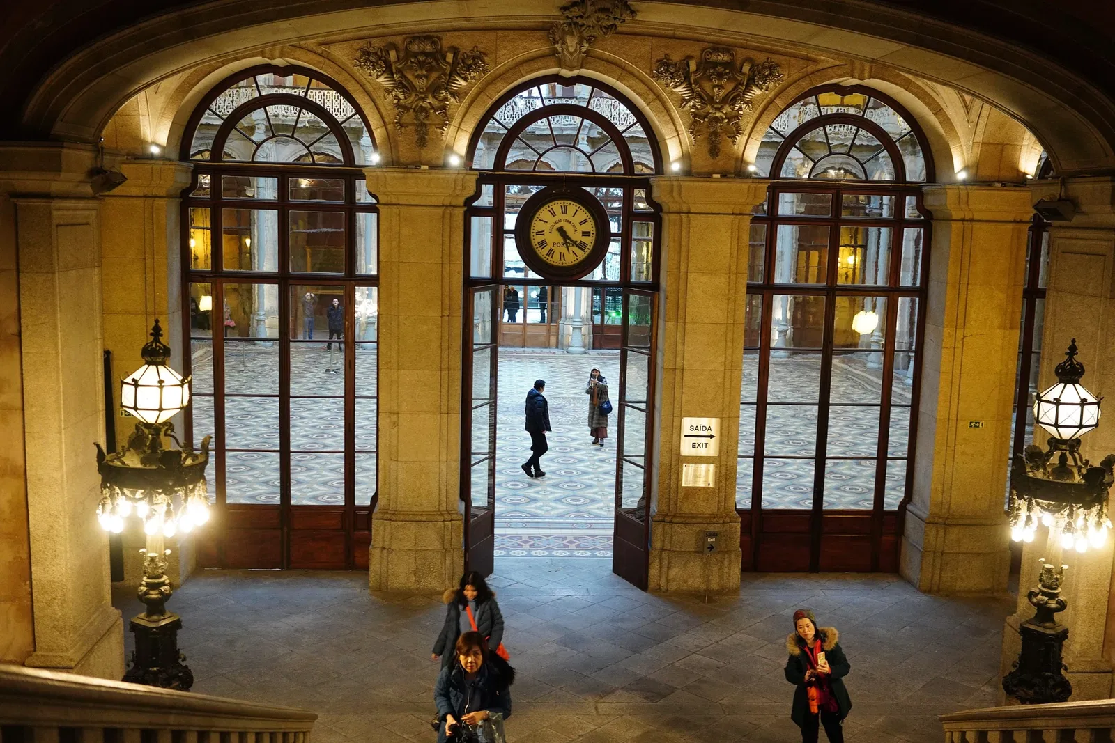 Stock Exchange Palace