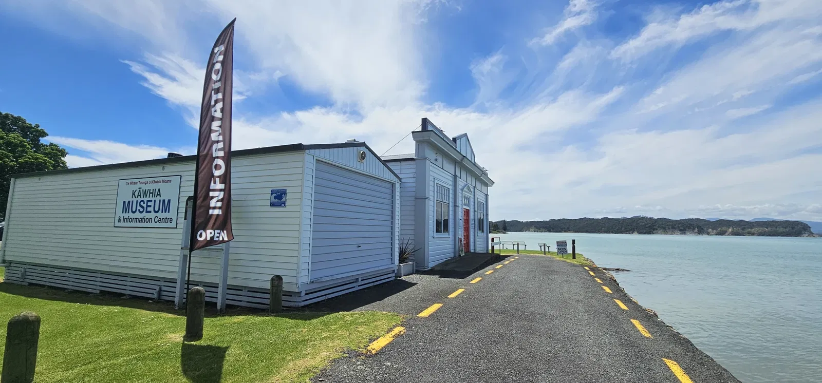 Te Whare Taonga o Kāwhia - Kāwhia Museum