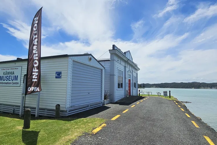 Te Whare Taonga o Kāwhia - Kāwhia Museum