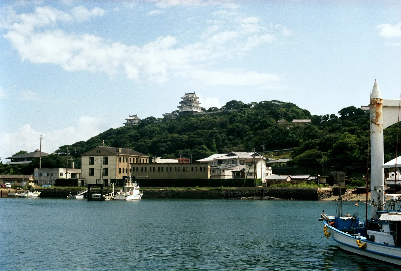 Hirado Castle