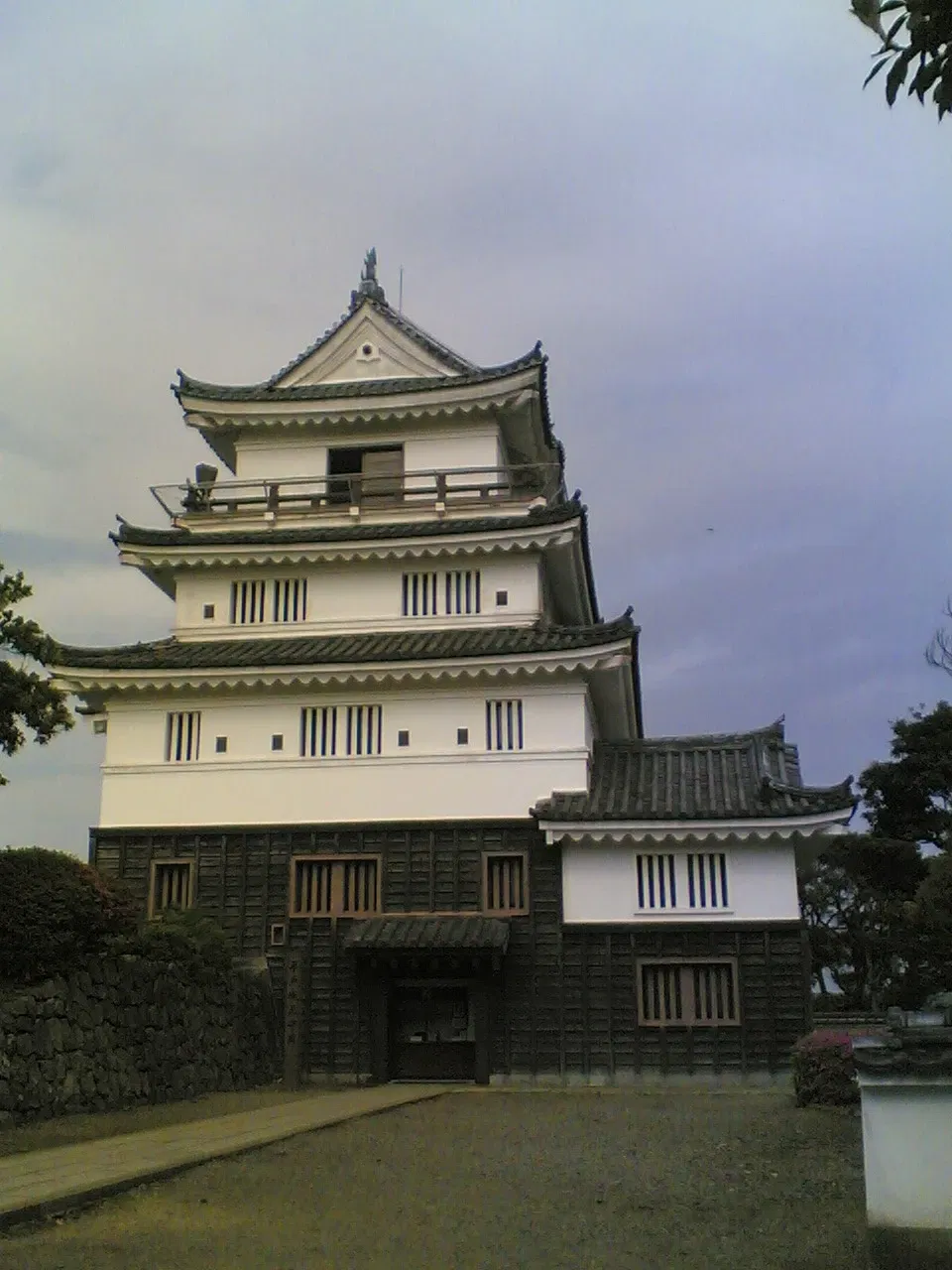 Hirado Castle