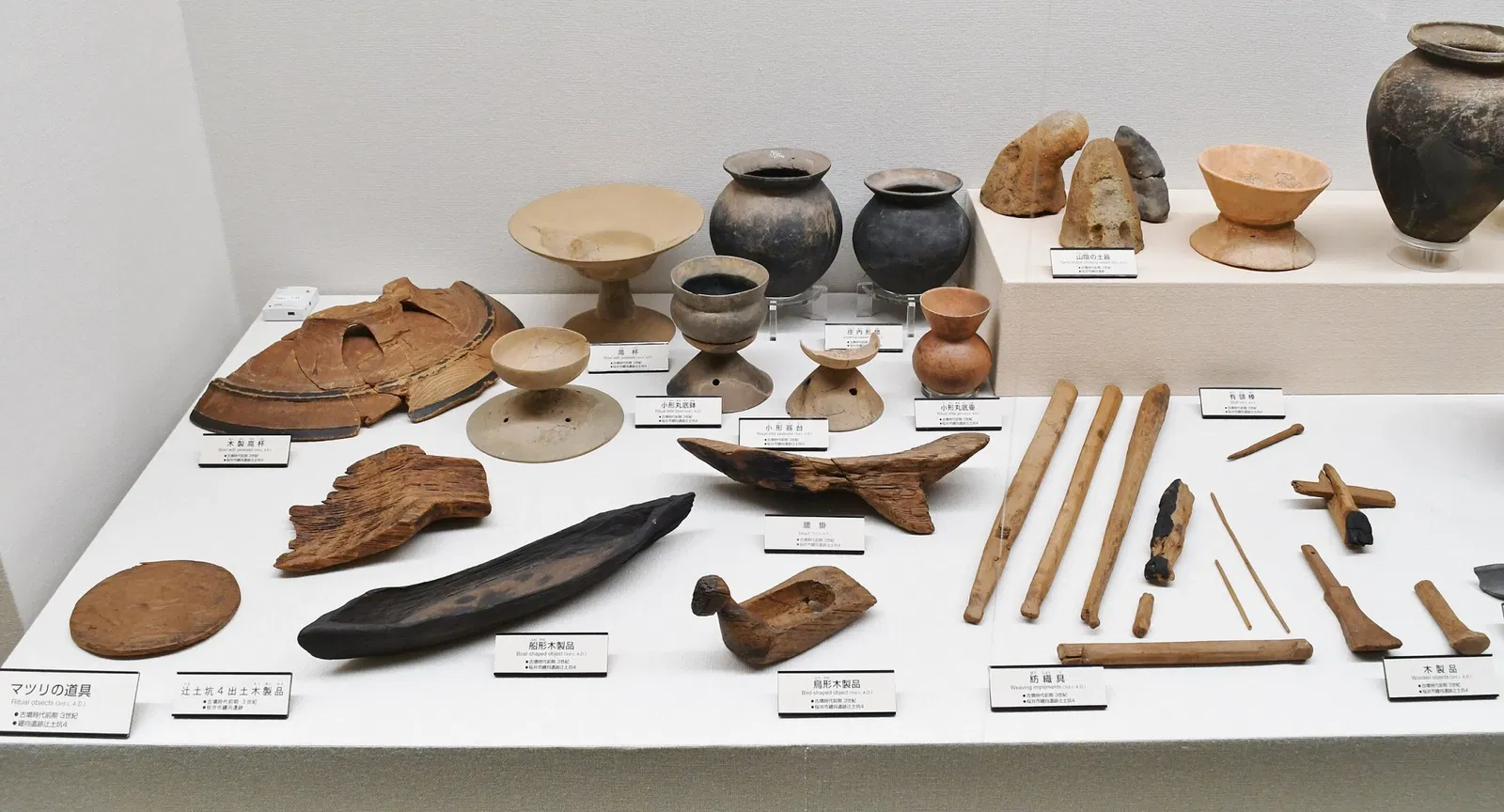 The Museum, Archaeological Institute of Kashihara, Nara Prefecture