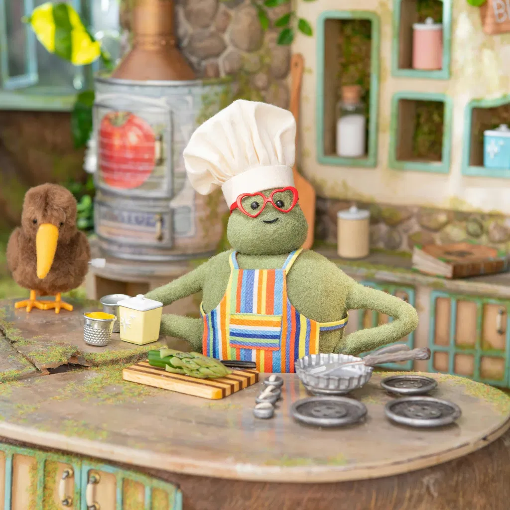 Kleine chef, grote impact