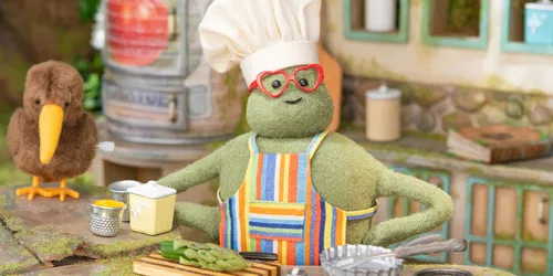 Piccolo chef, grande impatto