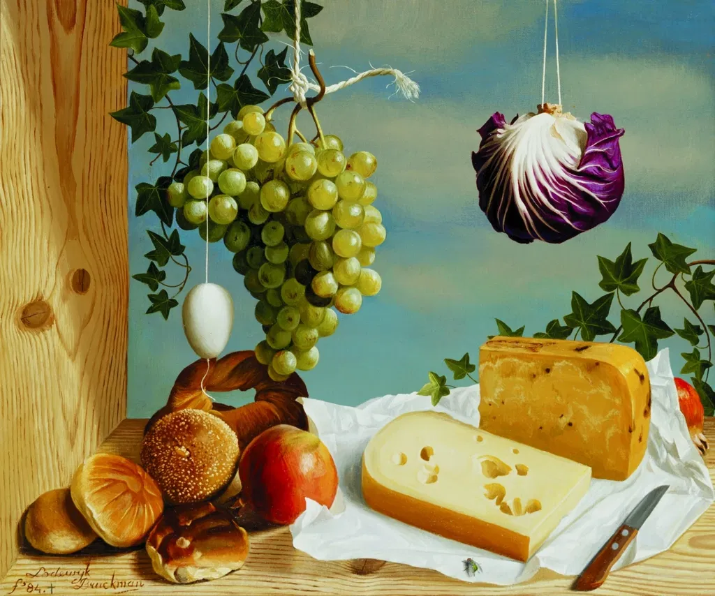 Loki, lives and loves of a master painter