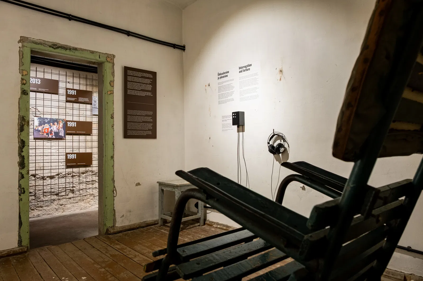 KGB Prison Cells