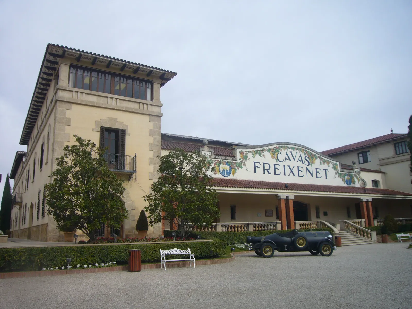 Freixenet Winery