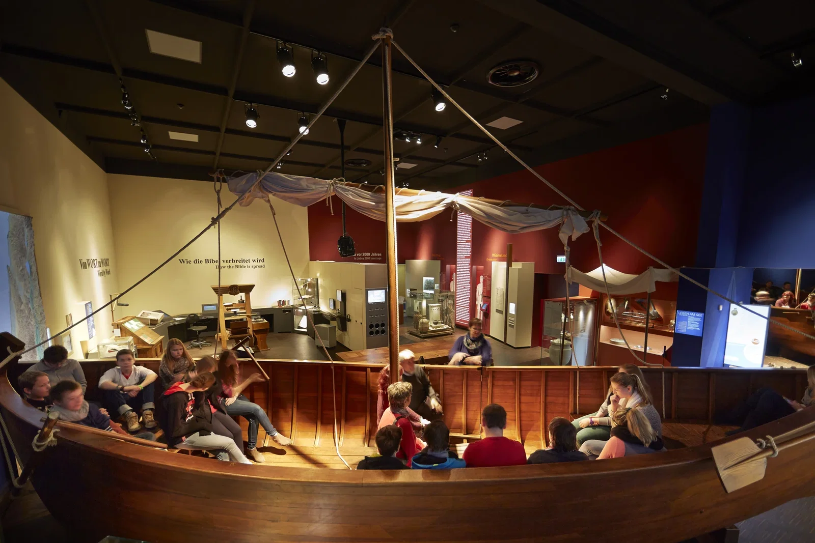 Bibelhaus ErlebnisMuseum (Fráncfort del Meno) - Información para ...