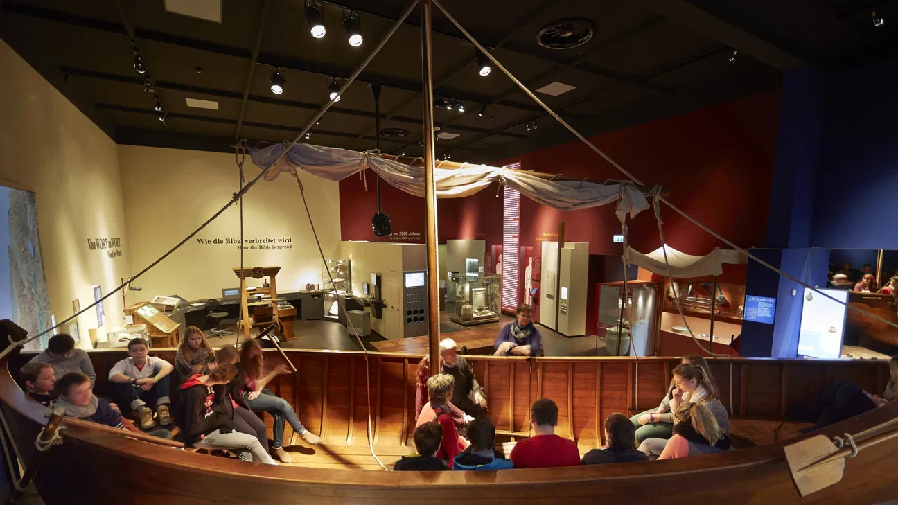 Bibelhaus ErlebnisMuseum (Fráncfort del Meno) - Información para ...