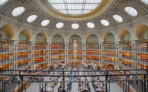 Bibliothèque nationale de France Richelieu