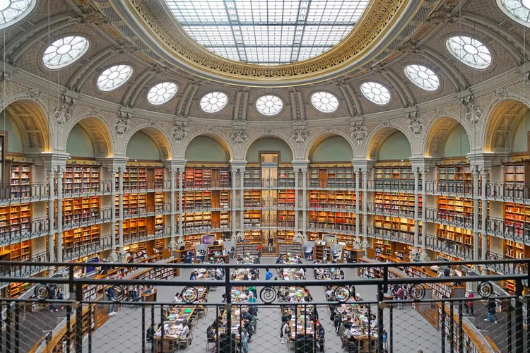 Bibliothèque nationale de France Richelieu