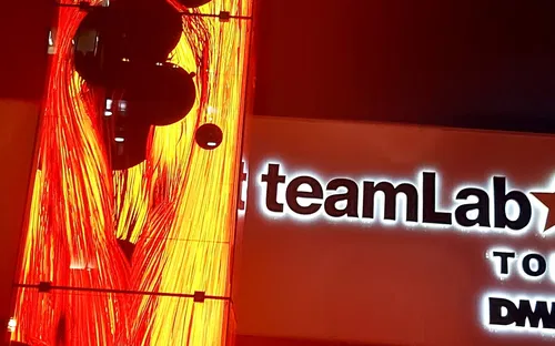 teamLab Planets Tokyo