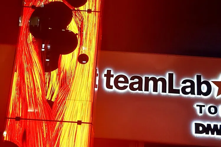 teamLab Planets Tokyo