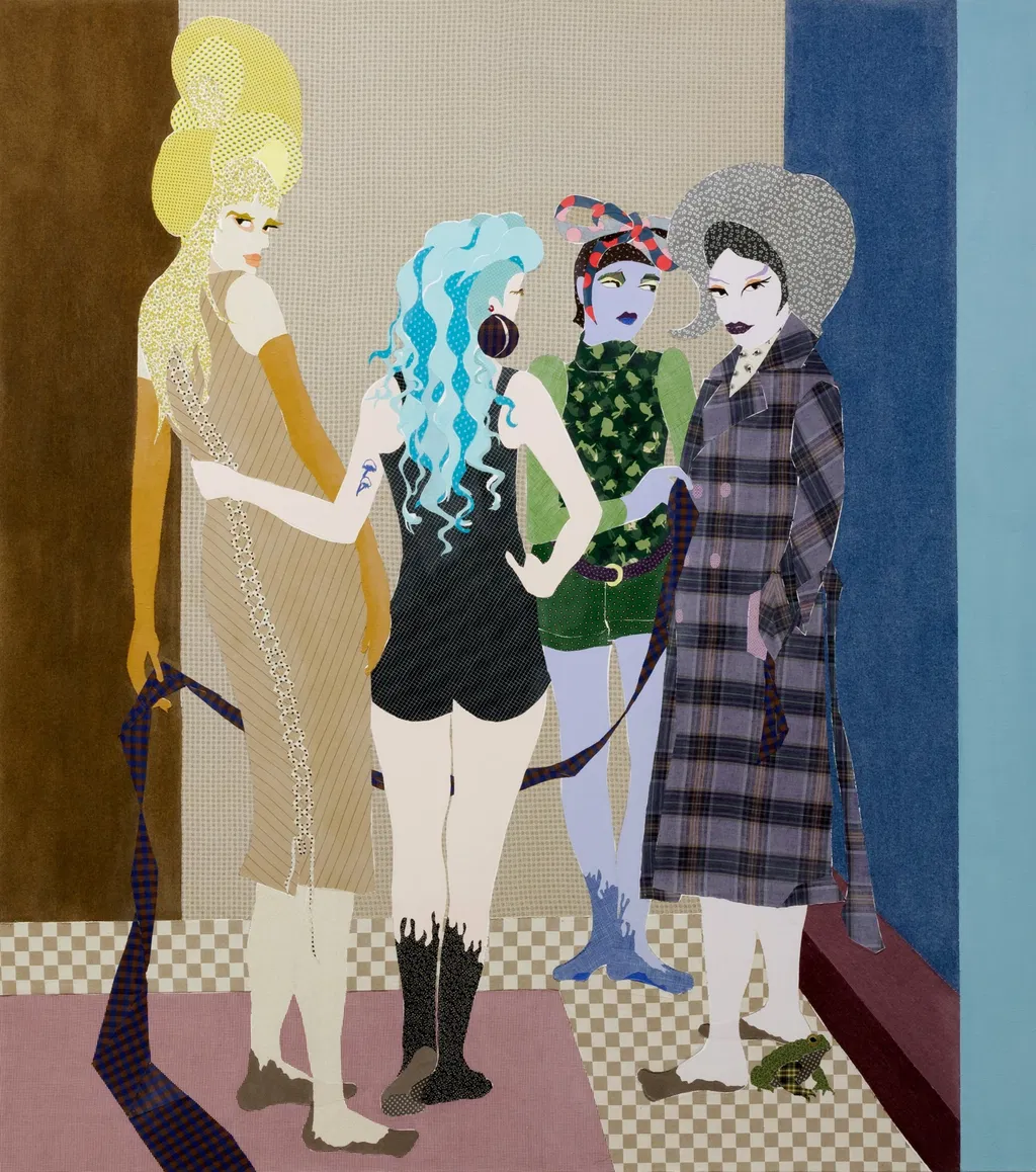 Scherpe Tongen - Hoogtepunten uit de ABN AMRO-kunstcollectie