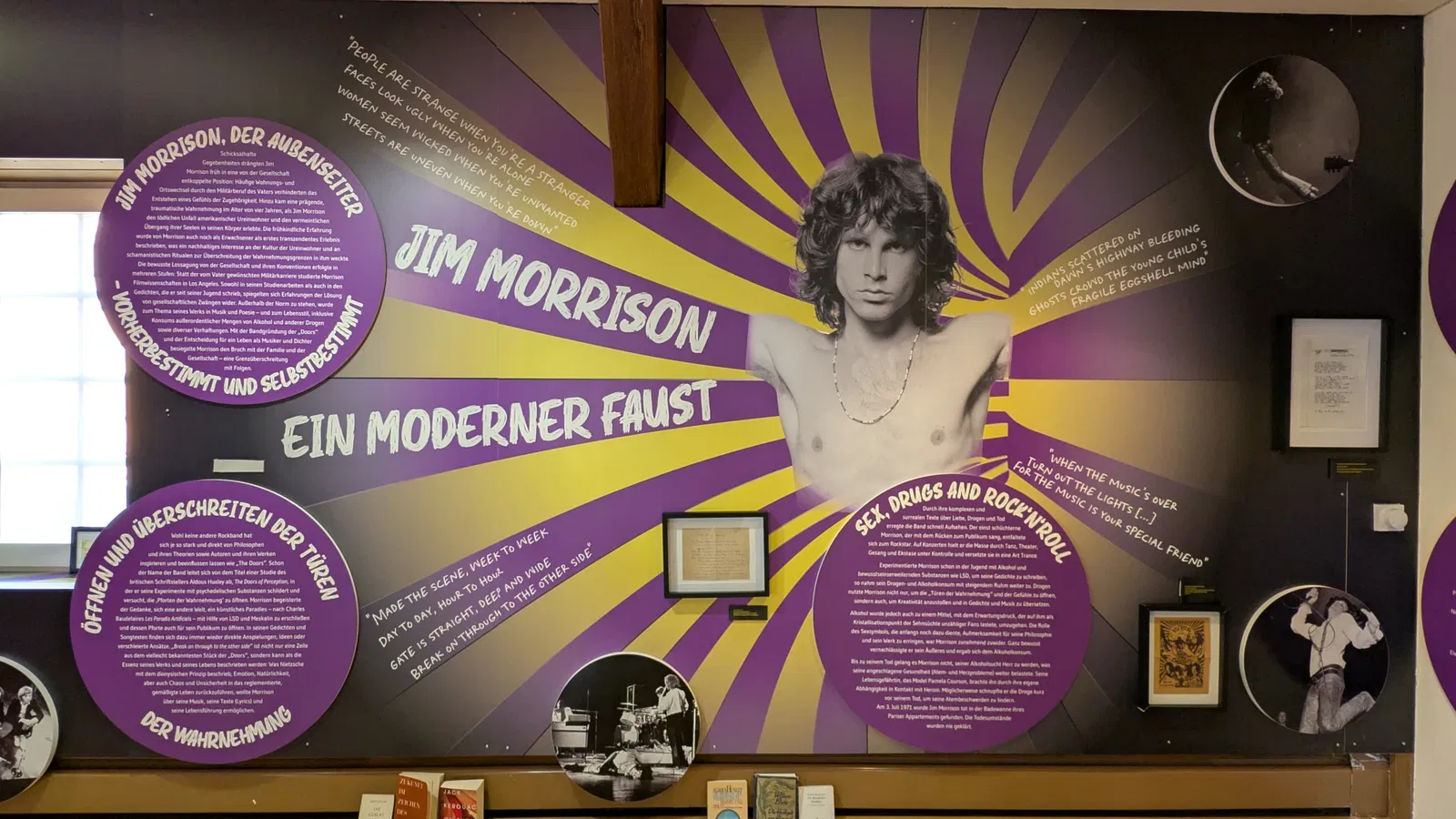 Sonderausstellung: Break on Through (to the other side) – Rockmusik als faustische Grenzüberschreitung