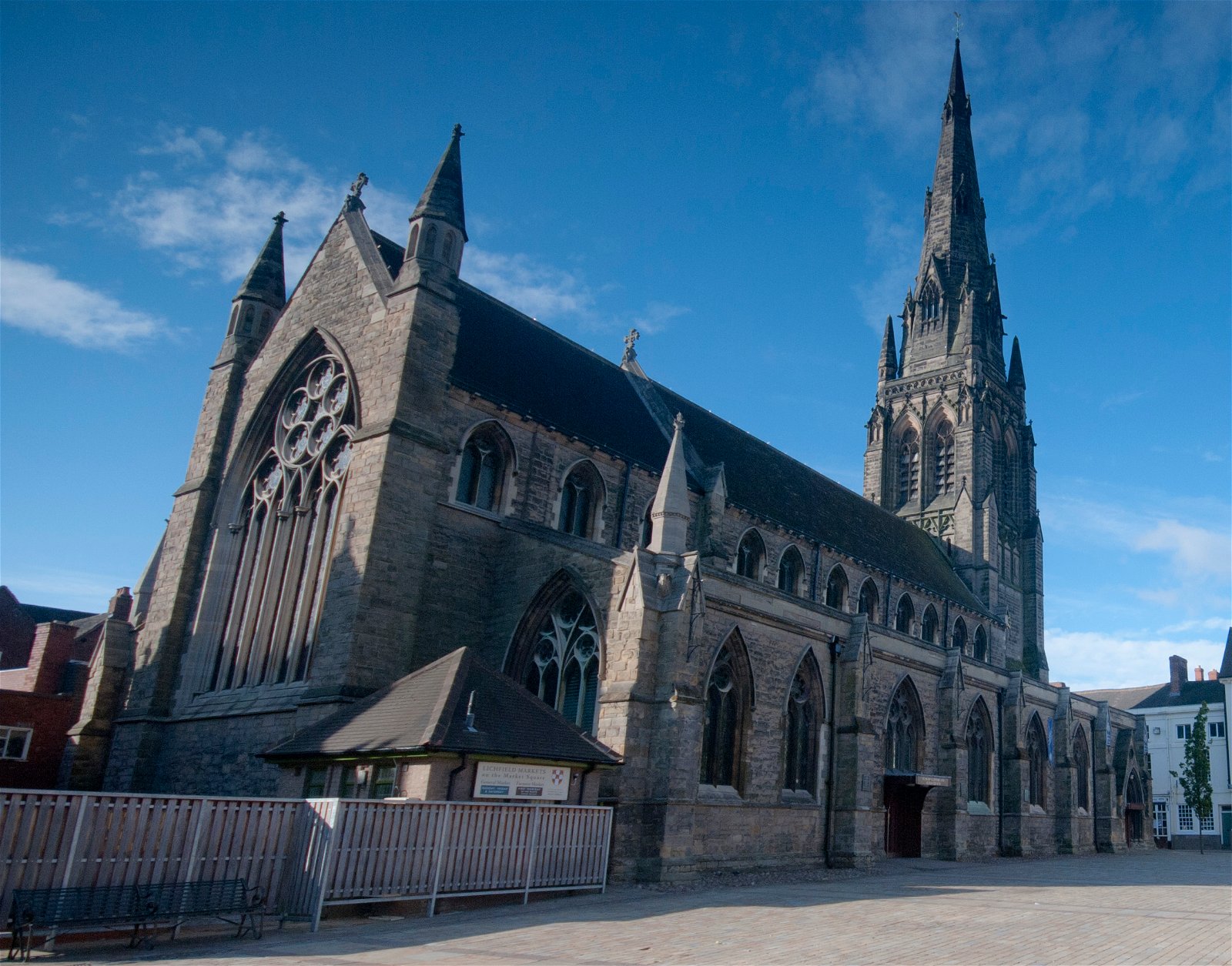 St Mary's Lichfield
