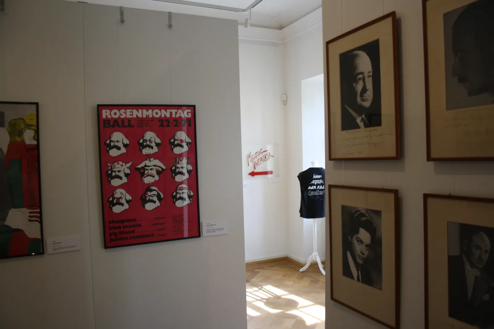 Where the Music played - Concert Venues in Kassel