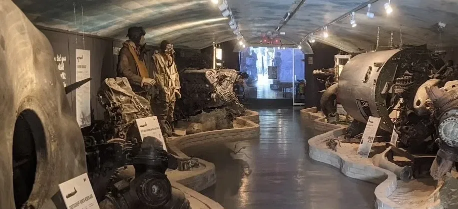 Luchtoorlogmuseum Fort Veldhuis