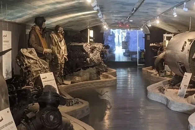 Luchtoorlogmuseum Fort Veldhuis