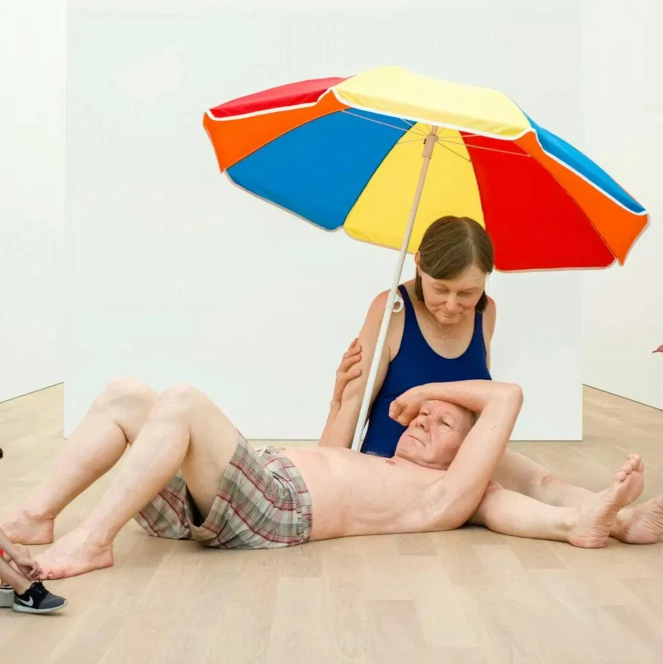 Ron Mueck: Encuentro