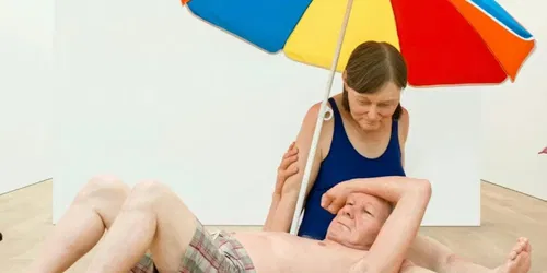 Ron Mueck: Ontmoeting