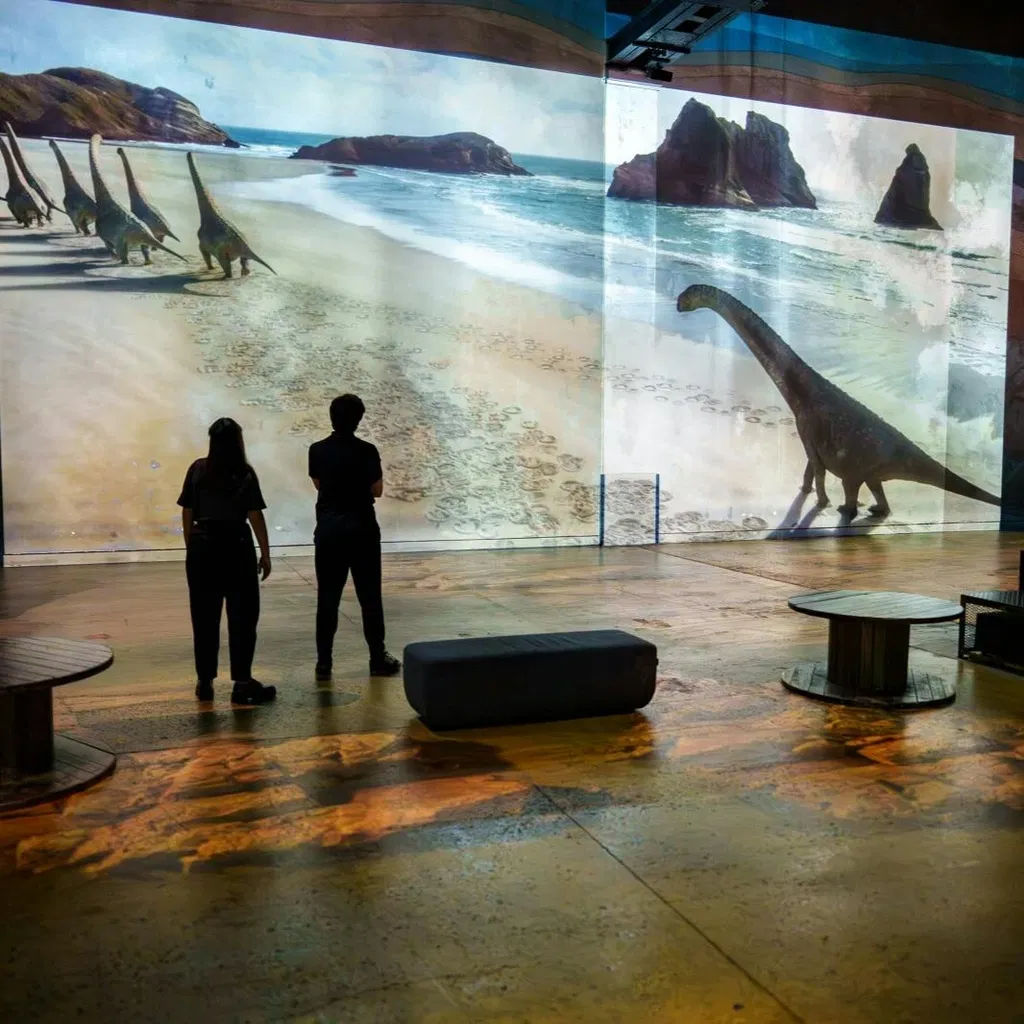 Planète préhistorique : A la découverte des dinosaures