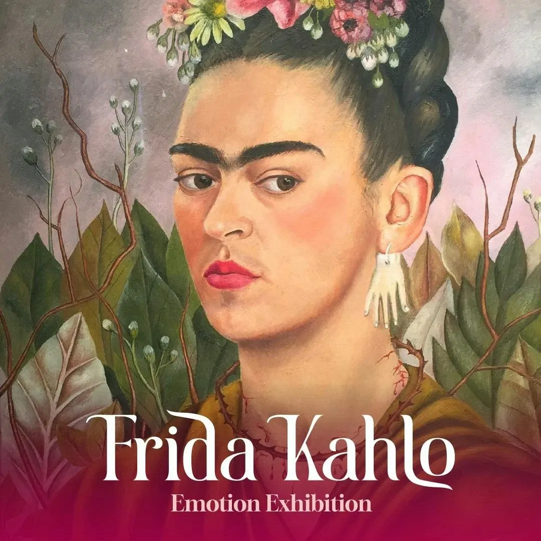 Frida Kahlo: Exposición Emoción