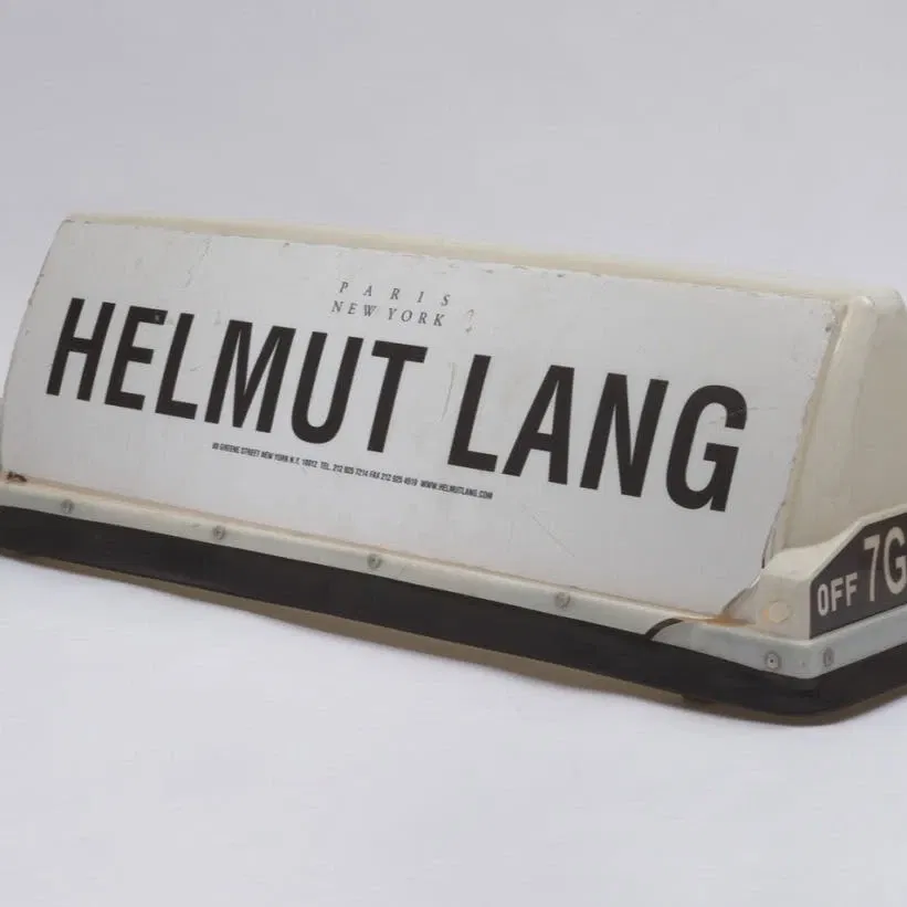 Helmut Lang Séance de Travail 1986-2005